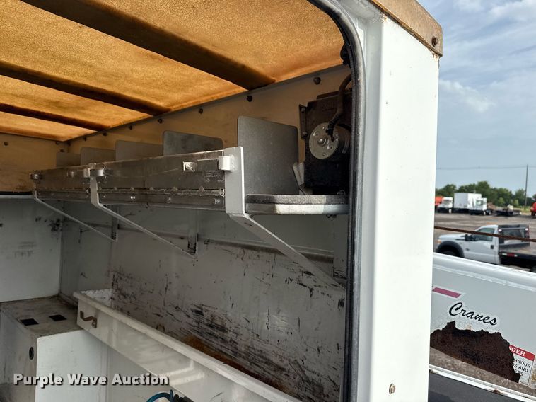 image for item EG6037 2007 Sterling Acterra utility / service truck