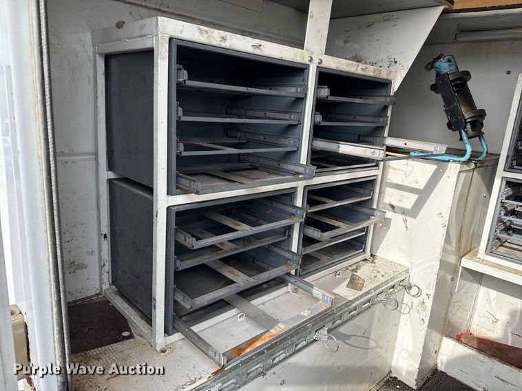 image for item EG6037 2007 Sterling Acterra utility / service truck