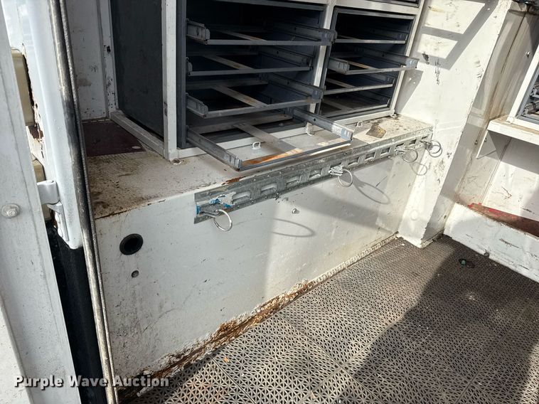 image for item EG6037 2007 Sterling Acterra utility / service truck