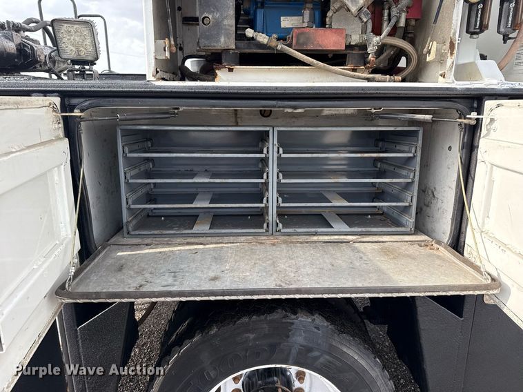 image for item EG6037 2007 Sterling Acterra utility / service truck