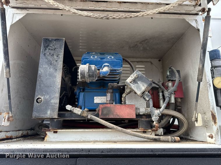 image for item EG6037 2007 Sterling Acterra utility / service truck