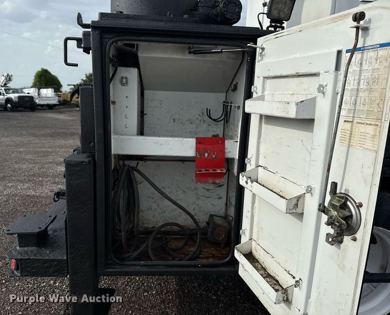 image for item EG6037 2007 Sterling Acterra utility / service truck