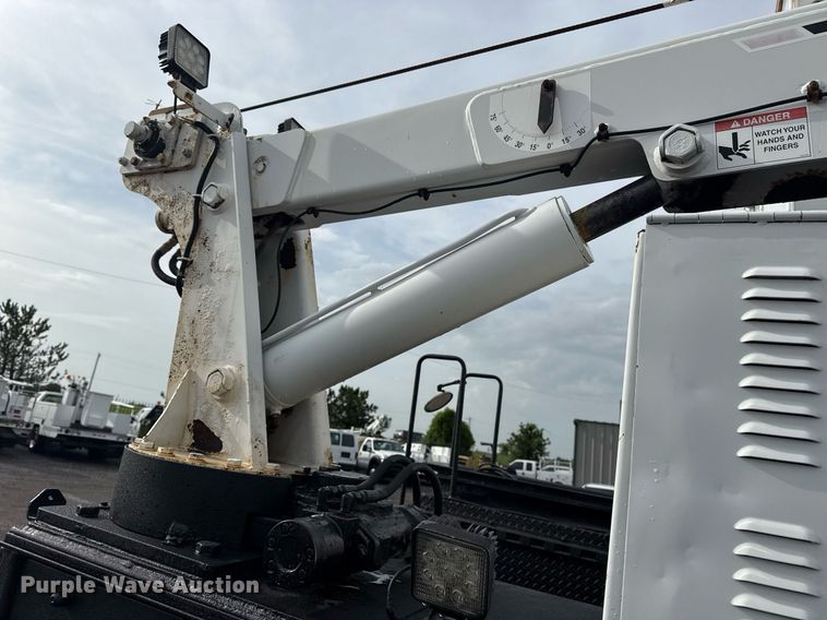 image for item EG6037 2007 Sterling Acterra utility / service truck