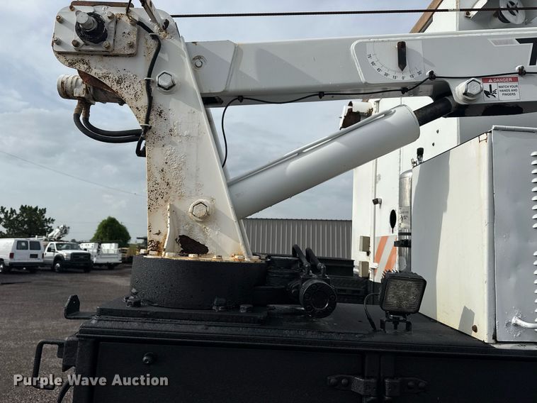 image for item EG6037 2007 Sterling Acterra utility / service truck