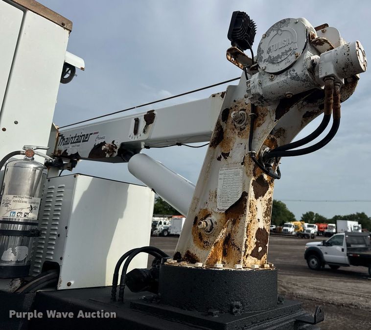 image for item EG6037 2007 Sterling Acterra utility / service truck