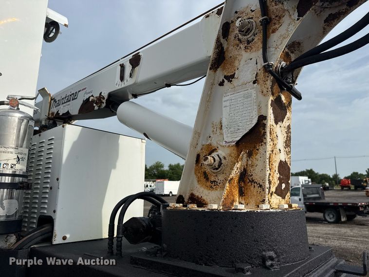 image for item EG6037 2007 Sterling Acterra utility / service truck