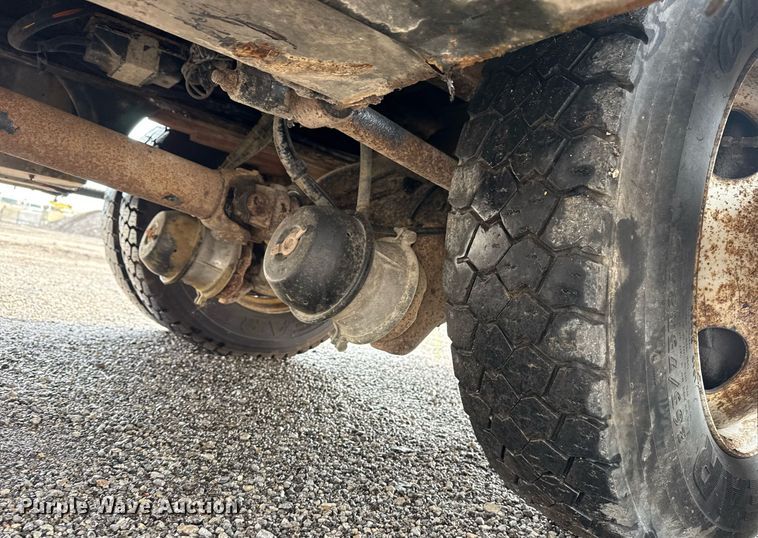 image for item EG6037 2007 Sterling Acterra utility / service truck