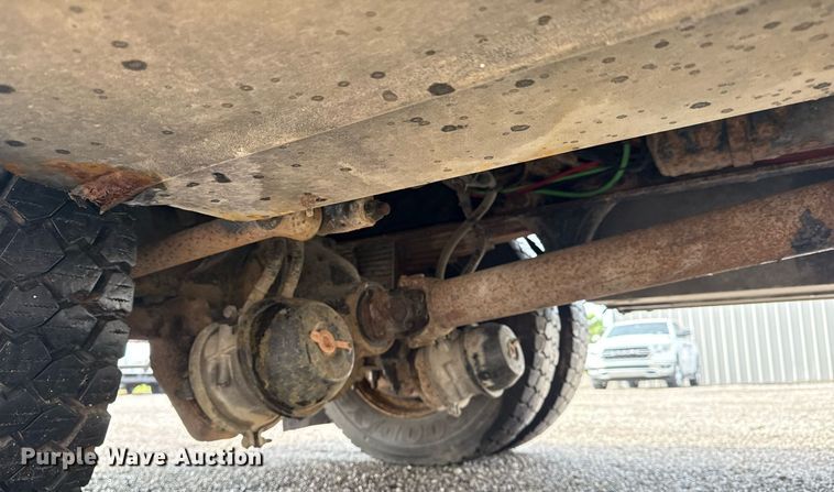 image for item EG6037 2007 Sterling Acterra utility / service truck