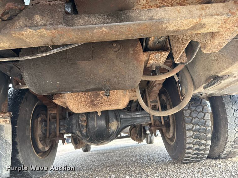 image for item EG6037 2007 Sterling Acterra utility / service truck