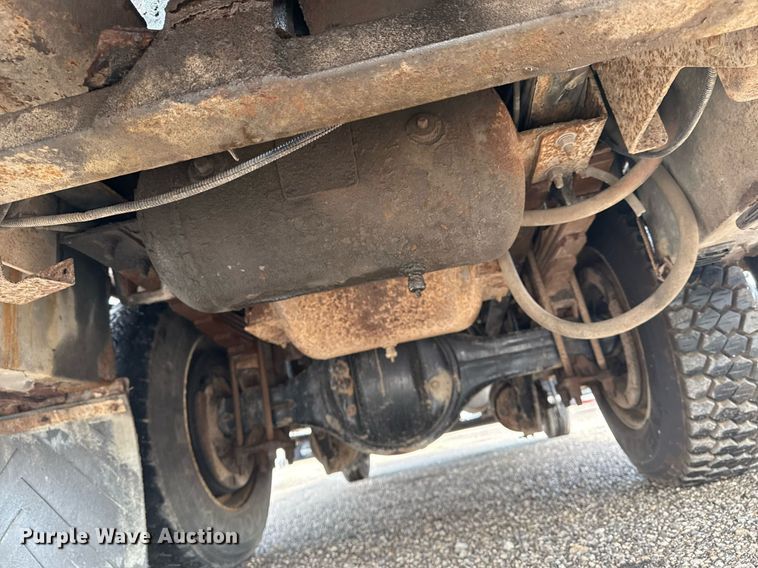 image for item EG6037 2007 Sterling Acterra utility / service truck