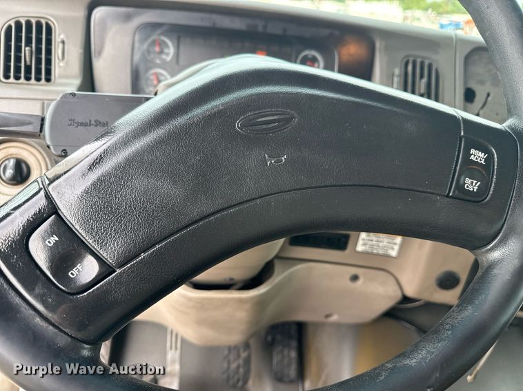 image for item EG6037 2007 Sterling Acterra utility / service truck