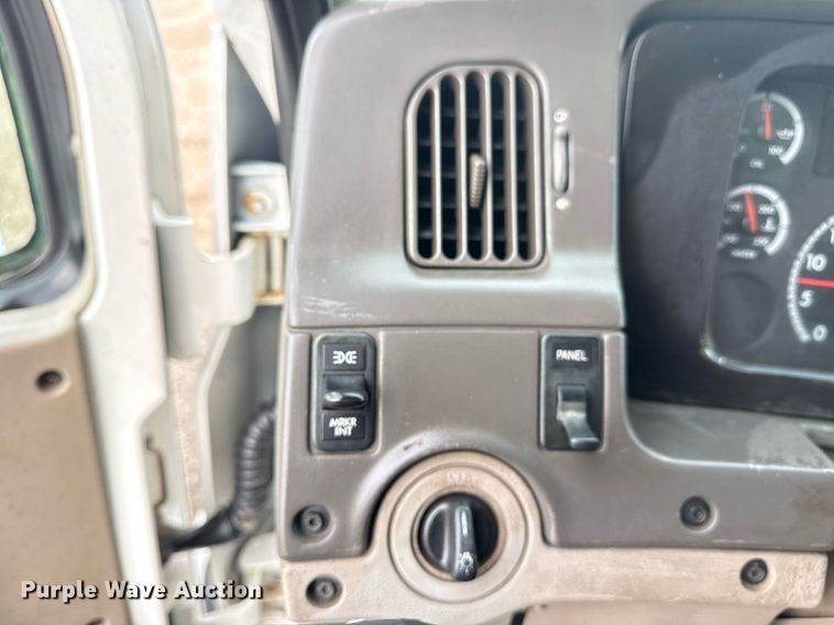 image for item EG6037 2007 Sterling Acterra utility / service truck