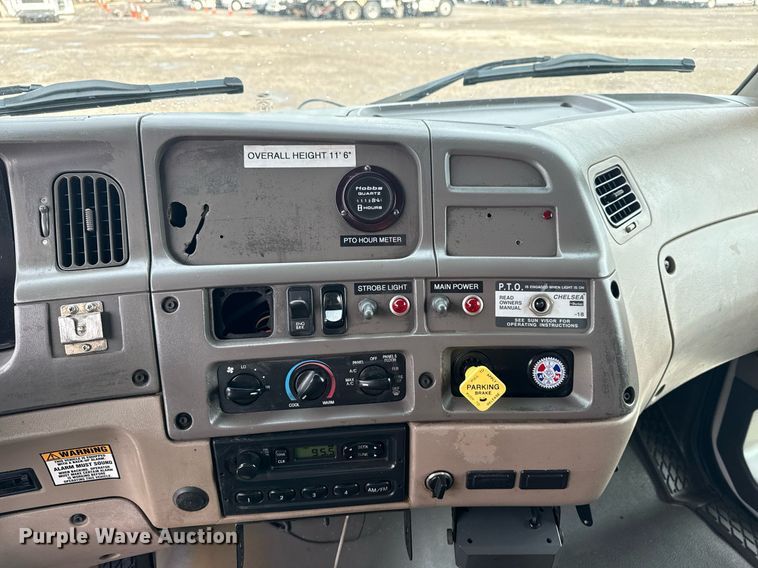 image for item EG6037 2007 Sterling Acterra utility / service truck