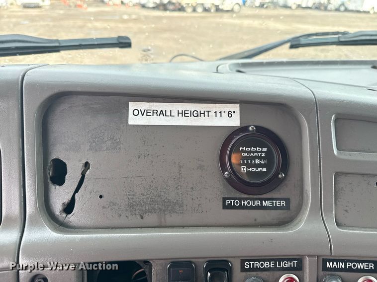 image for item EG6037 2007 Sterling Acterra utility / service truck