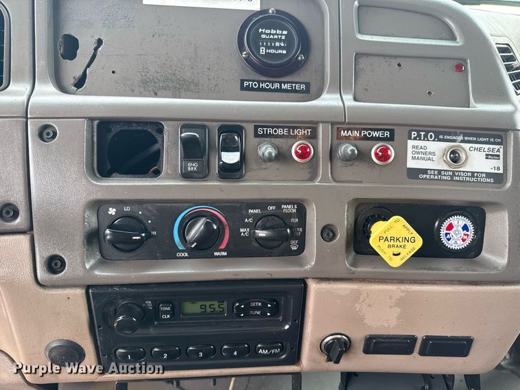 image for item EG6037 2007 Sterling Acterra utility / service truck