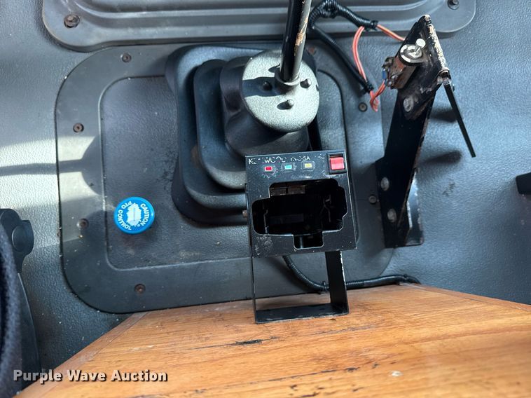 image for item EG6037 2007 Sterling Acterra utility / service truck