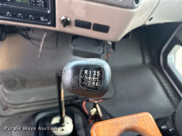 image for item EG6037 2007 Sterling Acterra utility / service truck