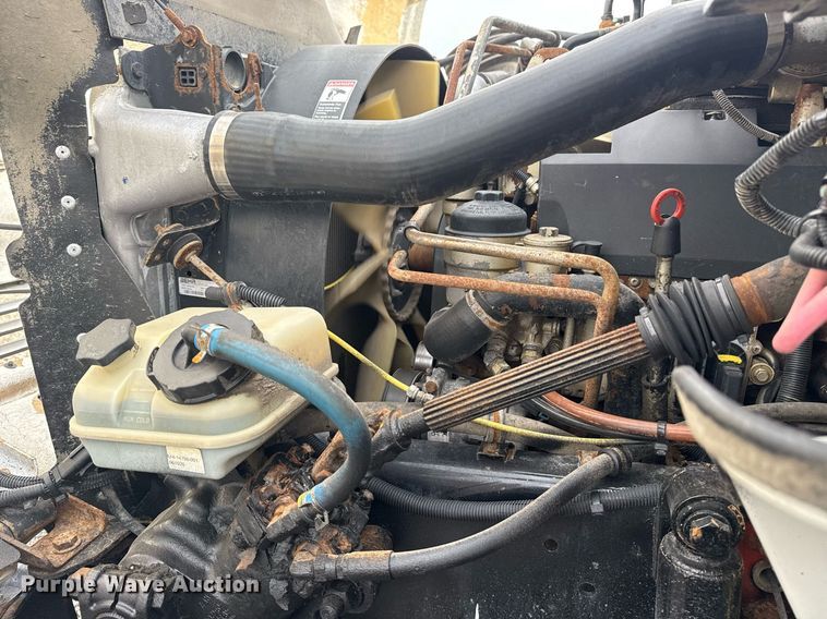 image for item EG6037 2007 Sterling Acterra utility / service truck