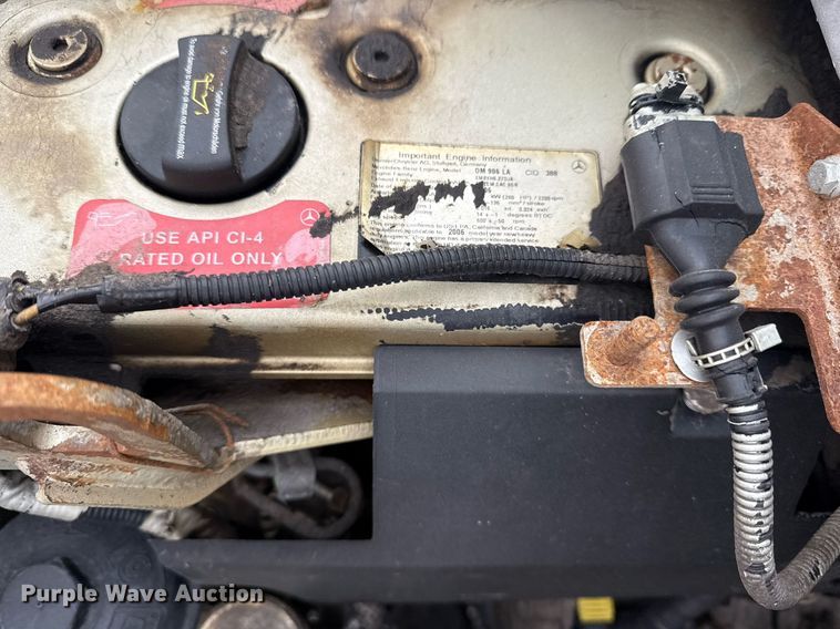 image for item EG6037 2007 Sterling Acterra utility / service truck