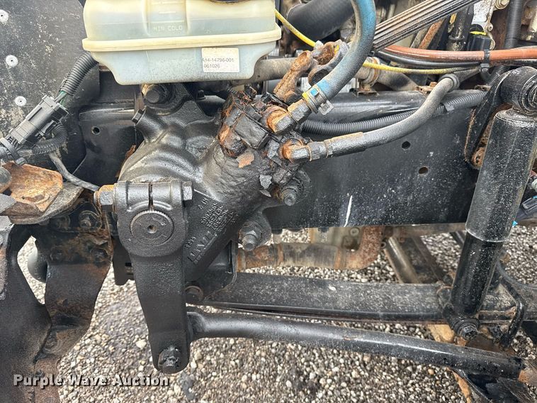 image for item EG6037 2007 Sterling Acterra utility / service truck