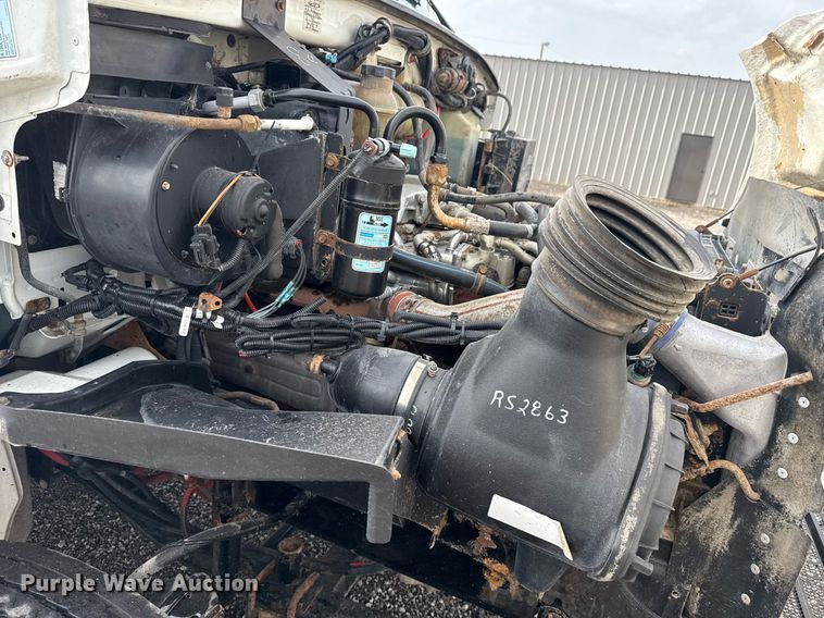 image for item EG6037 2007 Sterling Acterra utility / service truck