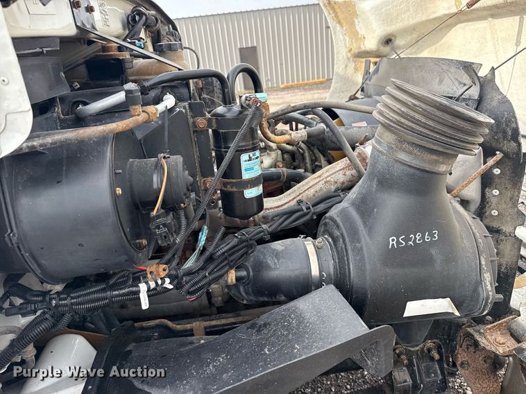 image for item EG6037 2007 Sterling Acterra utility / service truck