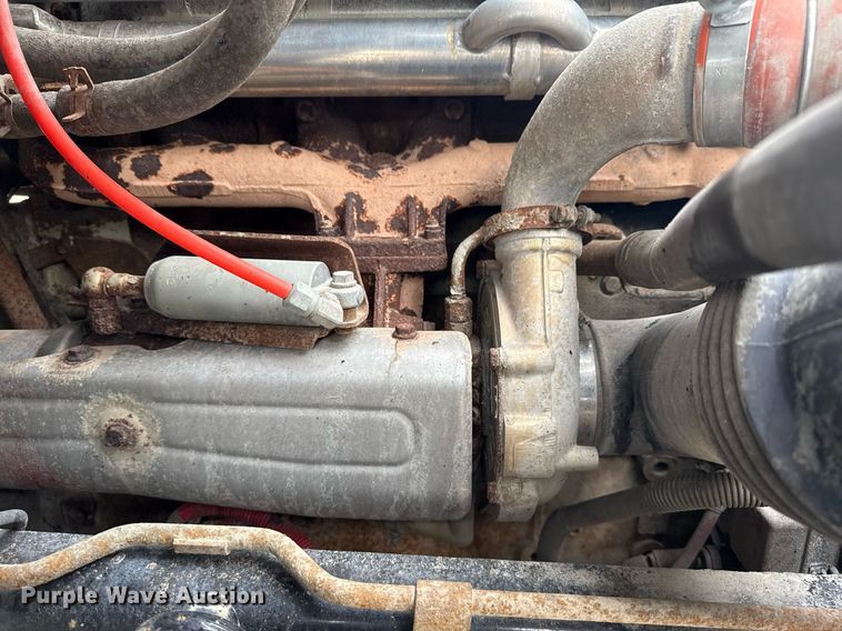 image for item EG6037 2007 Sterling Acterra utility / service truck