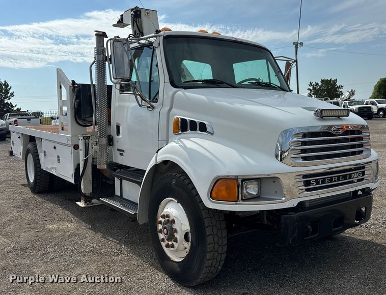 image for item EG6118 2007 Sterling Acterra crane truck