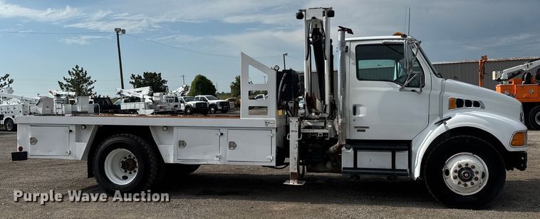 image for item EG6118 2007 Sterling Acterra crane truck