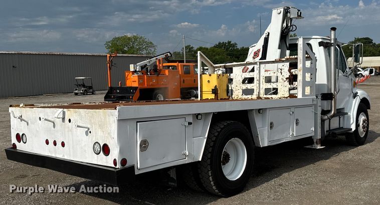 image for item EG6118 2007 Sterling Acterra crane truck
