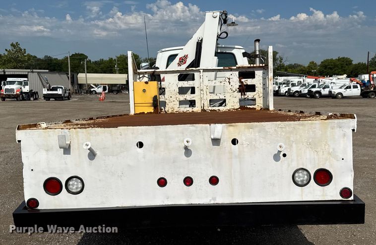 image for item EG6118 2007 Sterling Acterra crane truck