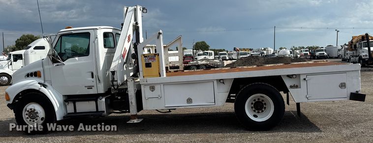 image for item EG6118 2007 Sterling Acterra crane truck