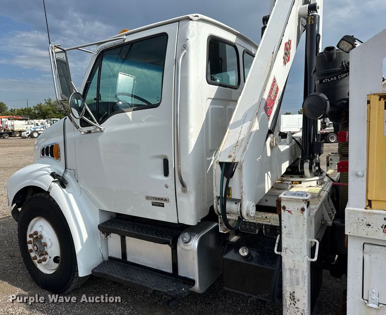 image for item EG6118 2007 Sterling Acterra crane truck