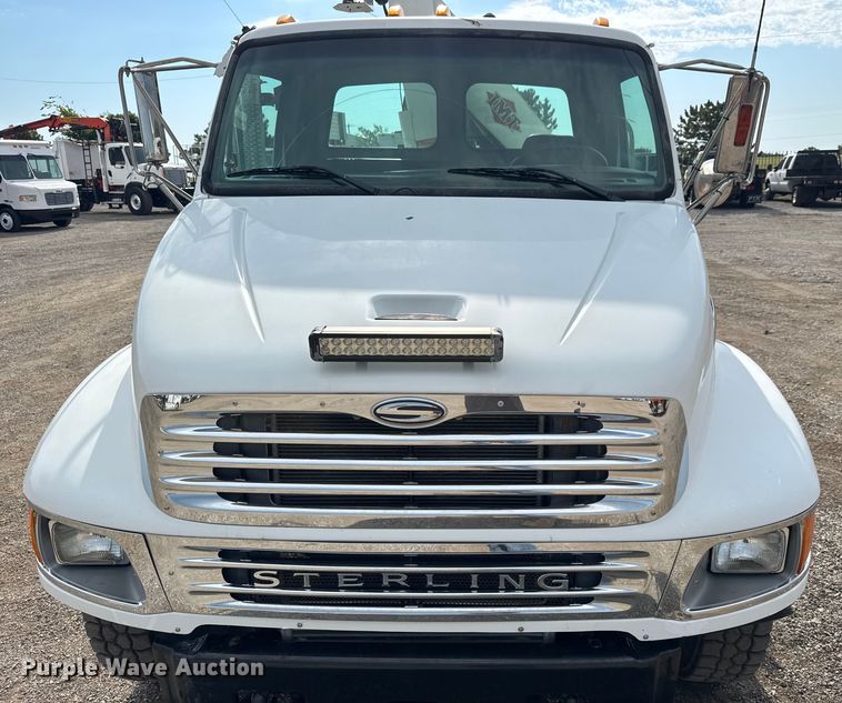 image for item EG6118 2007 Sterling Acterra crane truck