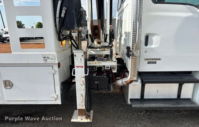 image for item EG6118 2007 Sterling Acterra crane truck