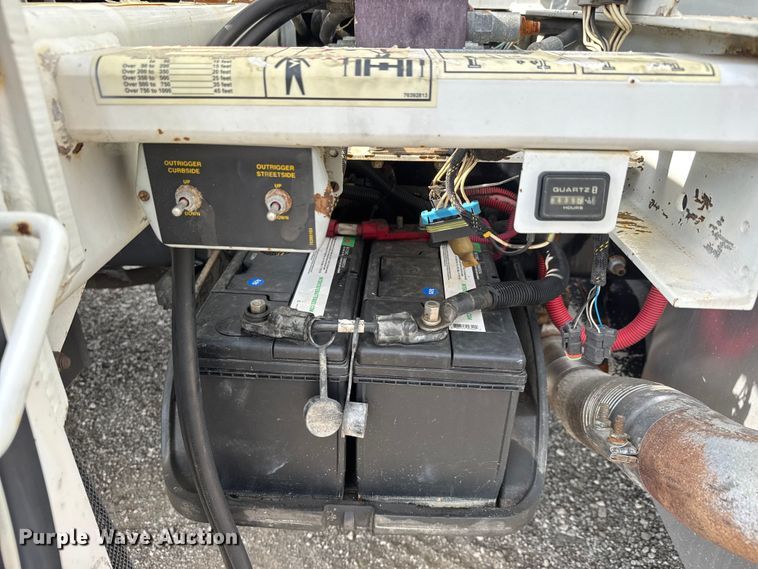 image for item EG6118 2007 Sterling Acterra crane truck