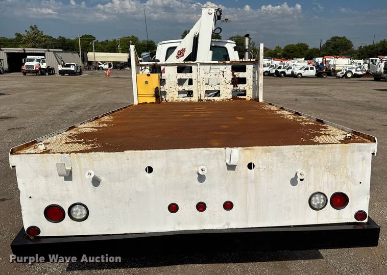 image for item EG6118 2007 Sterling Acterra crane truck