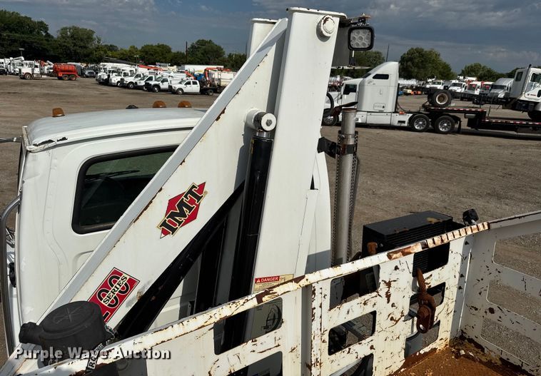 image for item EG6118 2007 Sterling Acterra crane truck