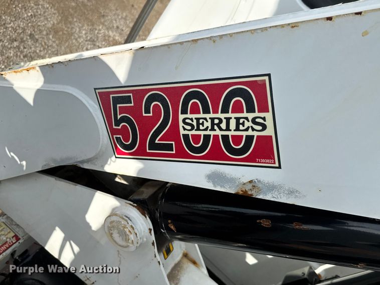 image for item EG6118 2007 Sterling Acterra crane truck