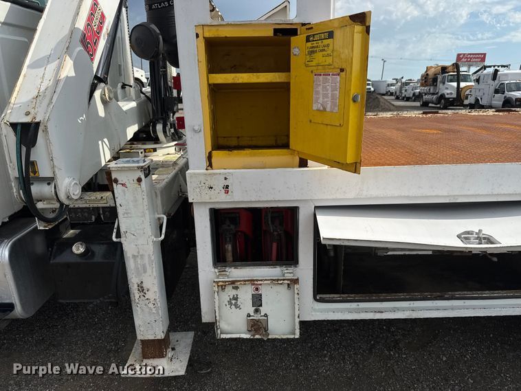 image for item EG6118 2007 Sterling Acterra crane truck