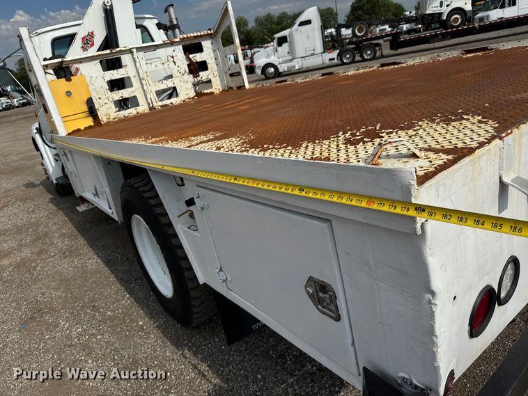 image for item EG6118 2007 Sterling Acterra crane truck