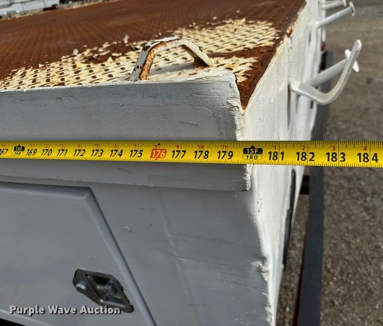 image for item EG6118 2007 Sterling Acterra crane truck