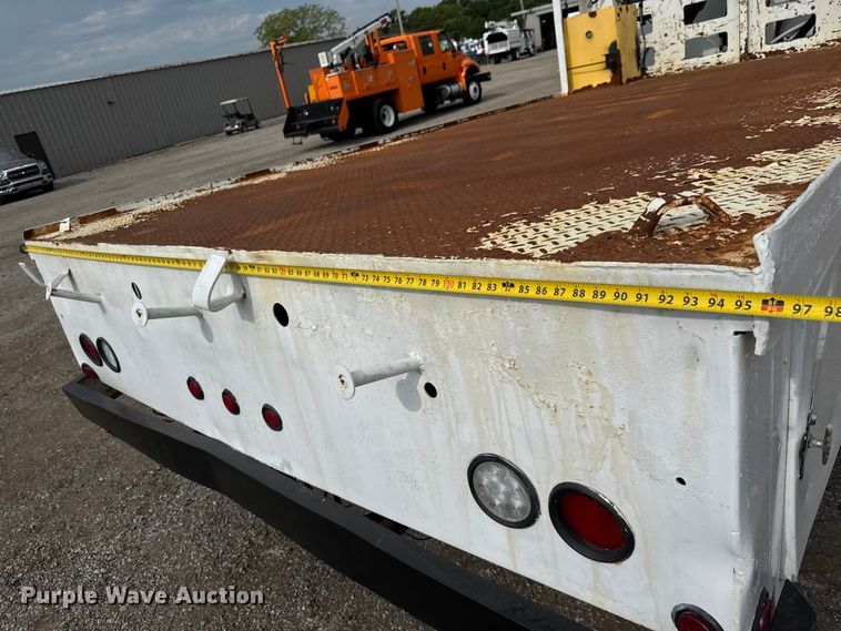 image for item EG6118 2007 Sterling Acterra crane truck