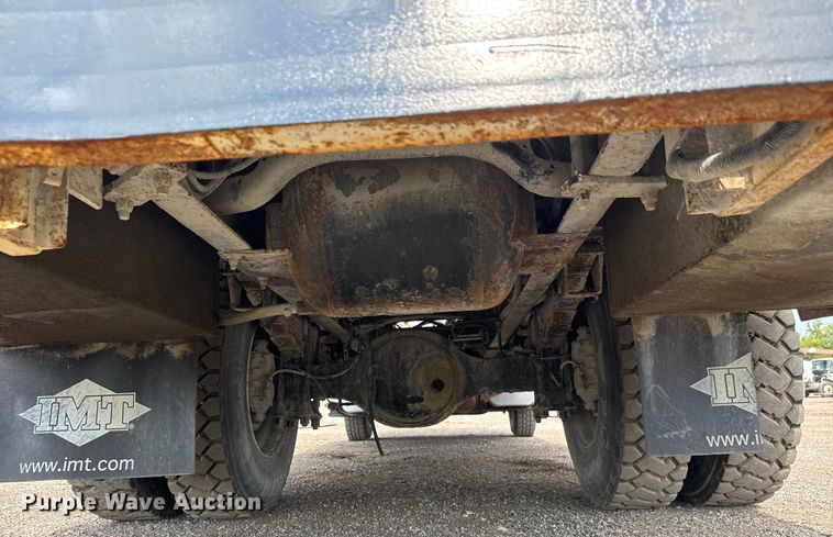 image for item EG6118 2007 Sterling Acterra crane truck