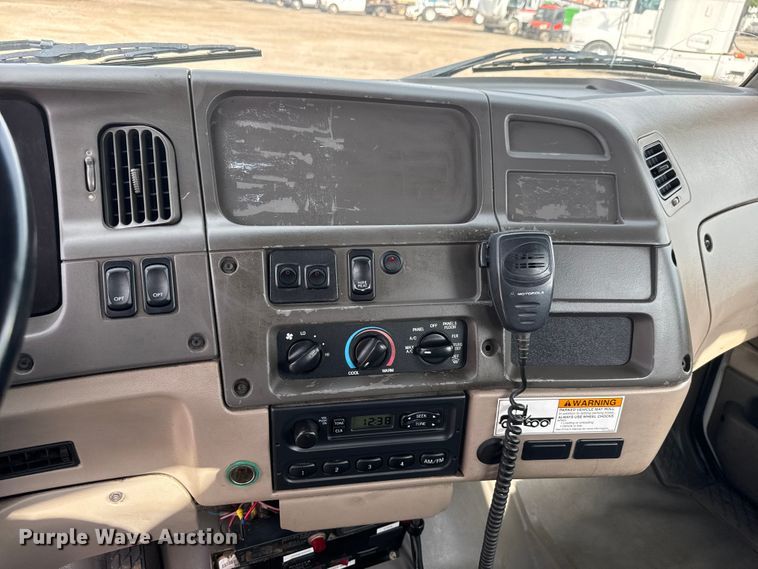 image for item EG6118 2007 Sterling Acterra crane truck