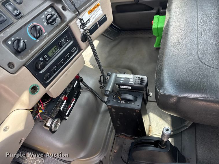 image for item EG6118 2007 Sterling Acterra crane truck