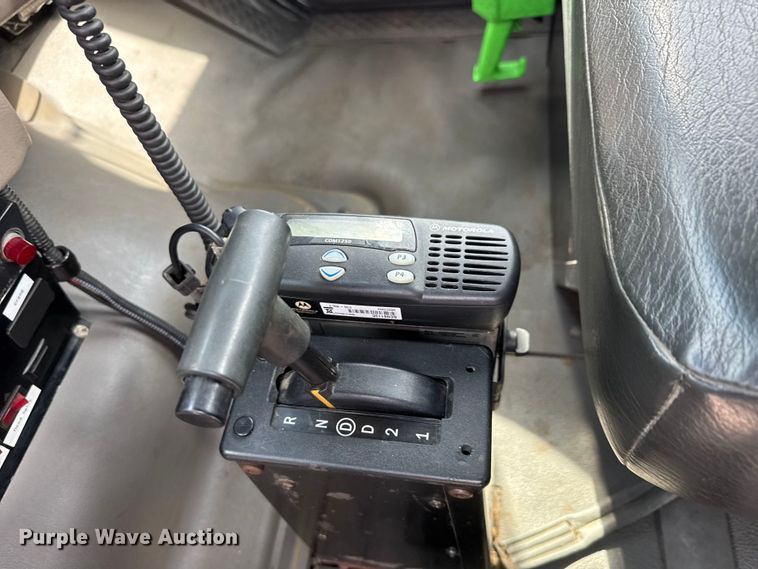 image for item EG6118 2007 Sterling Acterra crane truck