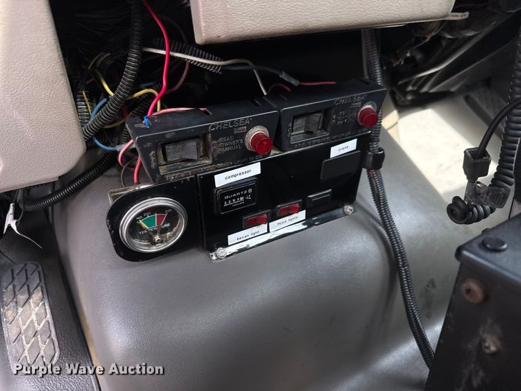 image for item EG6118 2007 Sterling Acterra crane truck