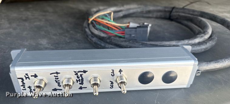 image for item EG6118 2007 Sterling Acterra crane truck