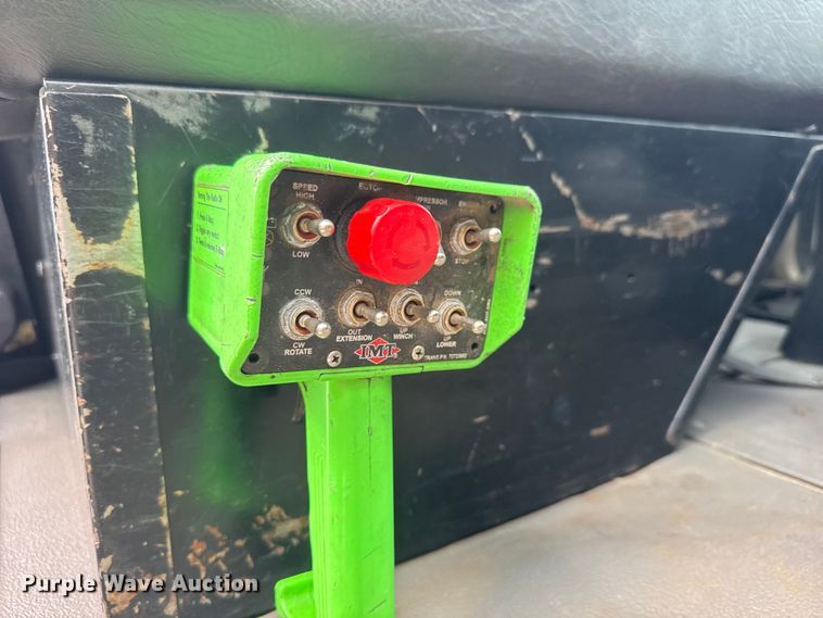 image for item EG6118 2007 Sterling Acterra crane truck